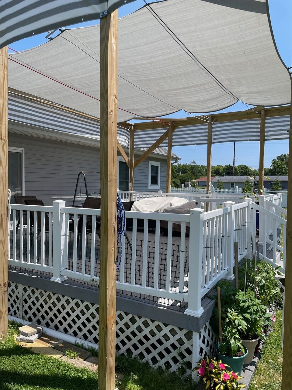 Terrace/patio