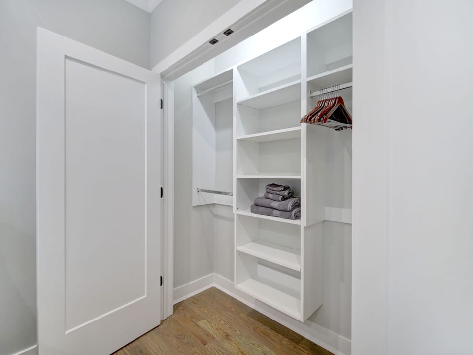 Bedroom closet 