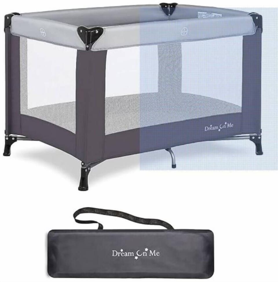 Baby Crib is provided in the property