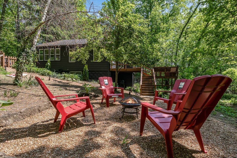 Can't find a better place in the area to relax in the backyard 
