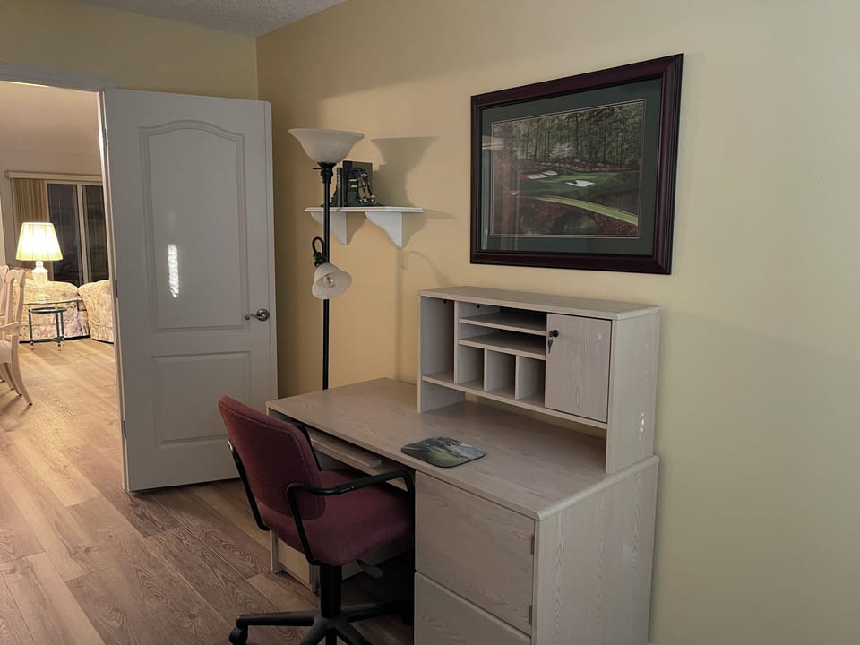 Office area.