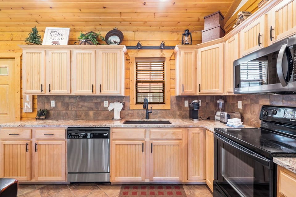 Nice Cabinet Space