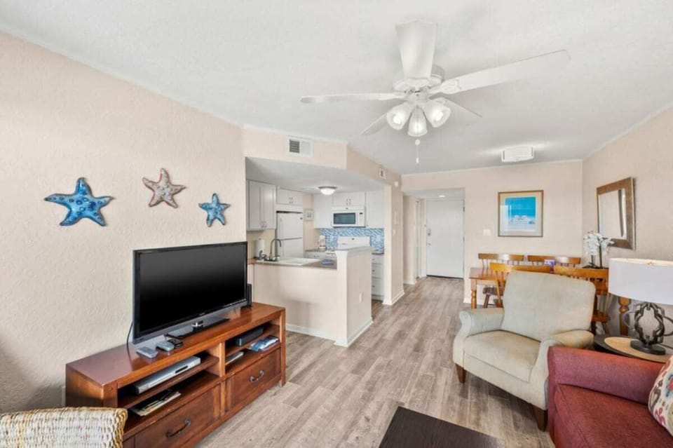 View from balcony entry way.