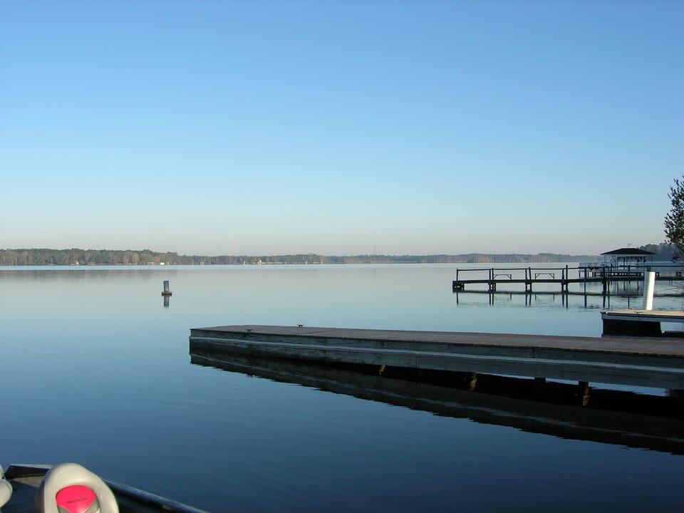 Multiple boat ramps within 10 minutes of the house