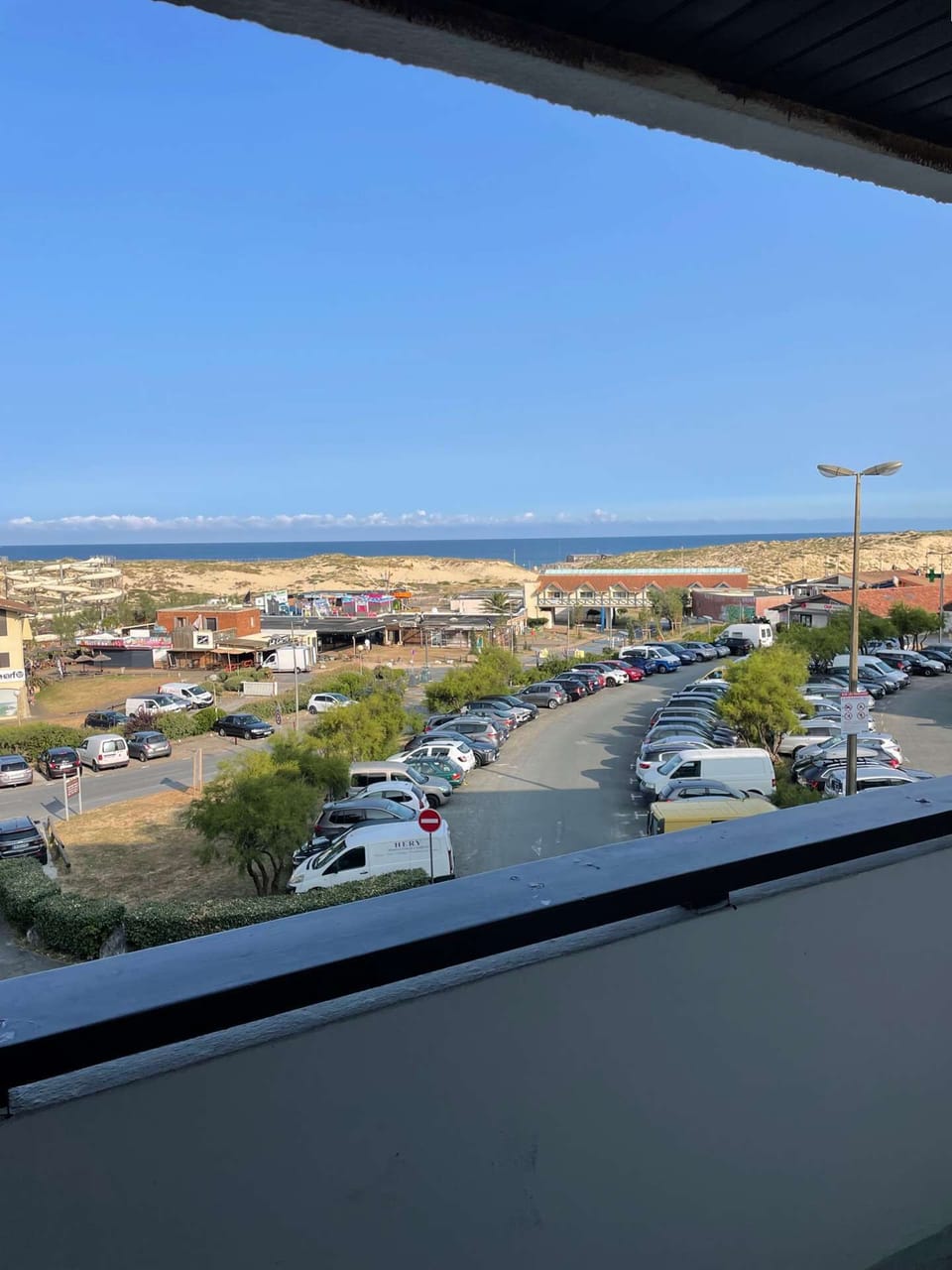 View from property