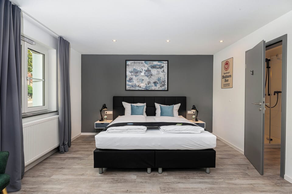 Standard Double Room | Free minibar, desk, laptop workspace, soundproofing