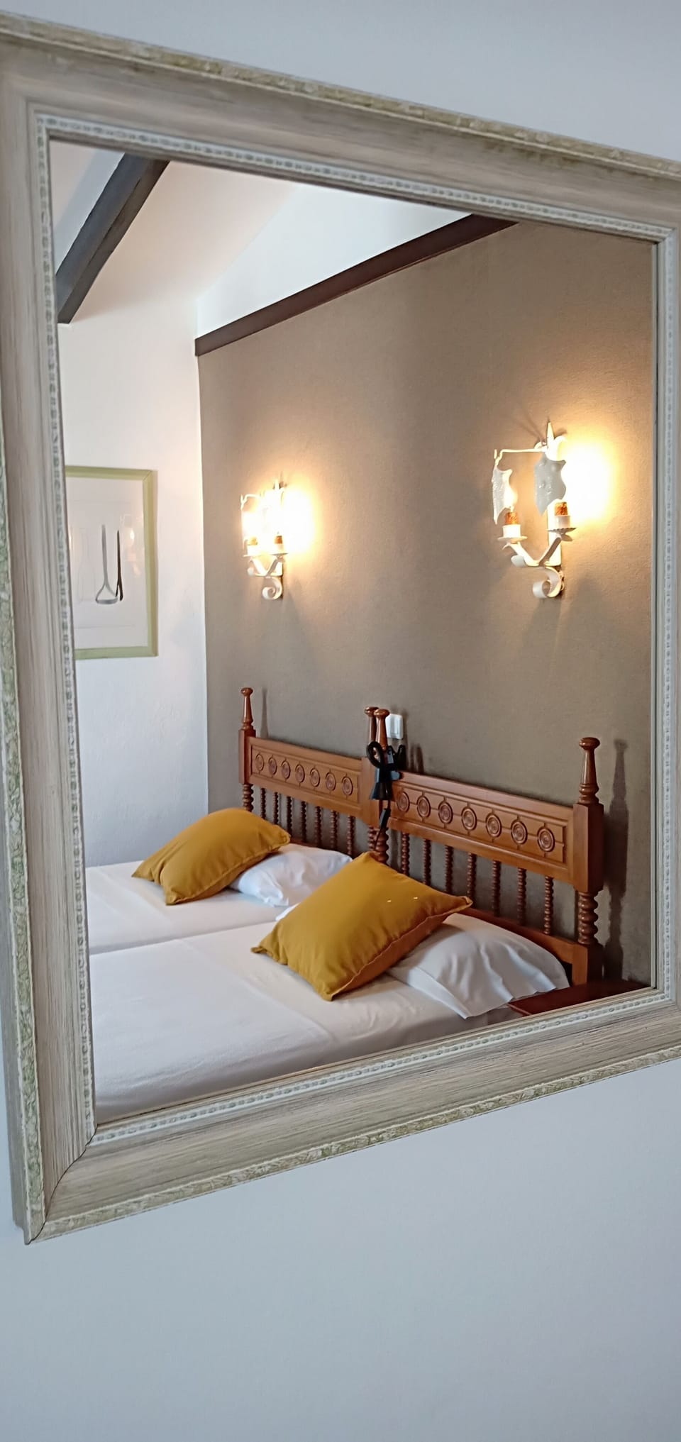 Double or Twin Room | Desk, blackout drapes, WiFi, bed sheets