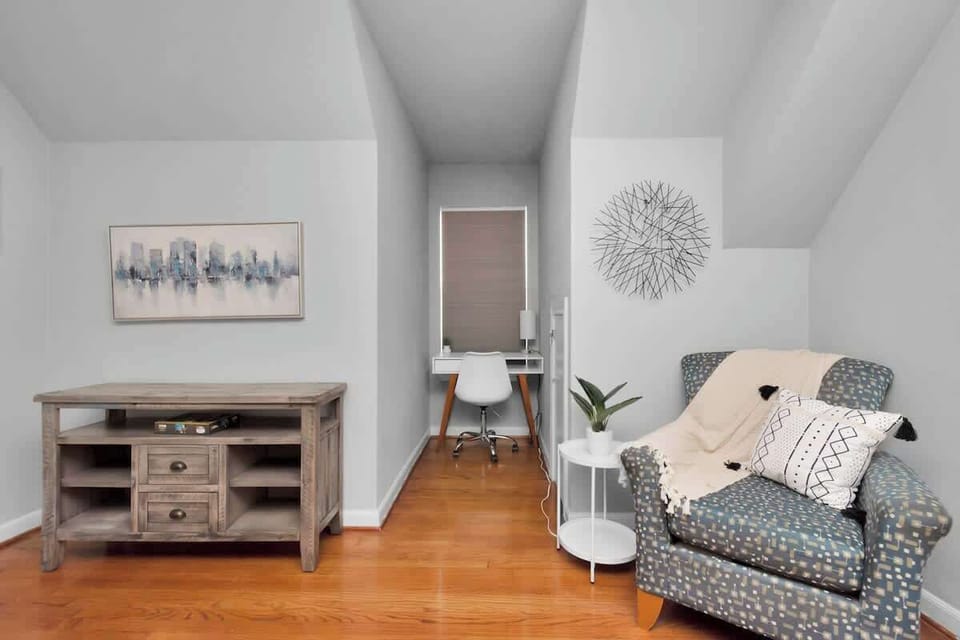 Workstation and bedroom