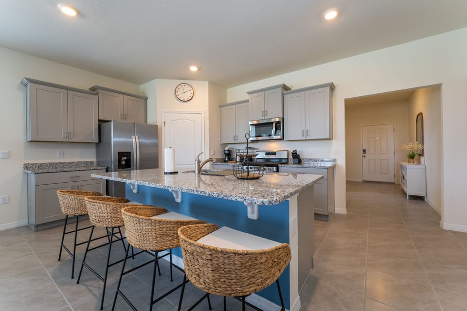 View of kitchen