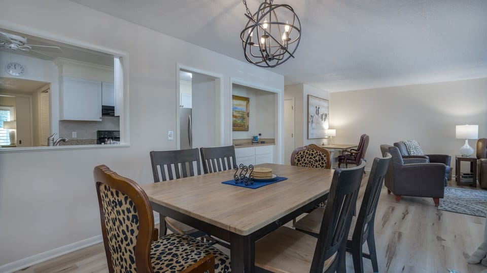 This layout works well for hosting meals, relaxing evenings, and enjoying the surrounding views.