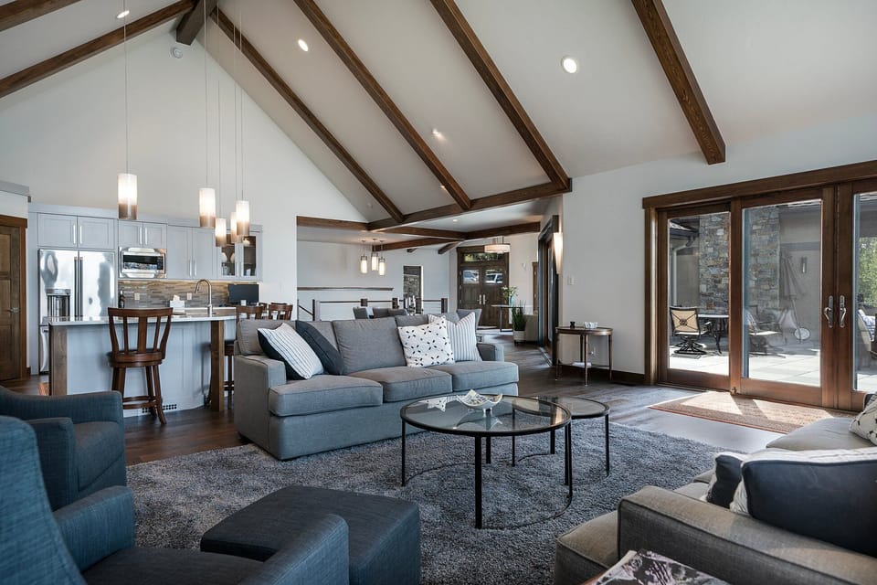 Large open floor plan!
