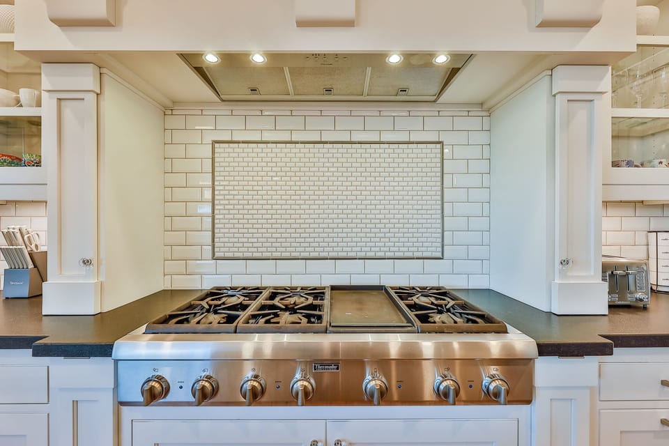 Chef's Gas Stove
