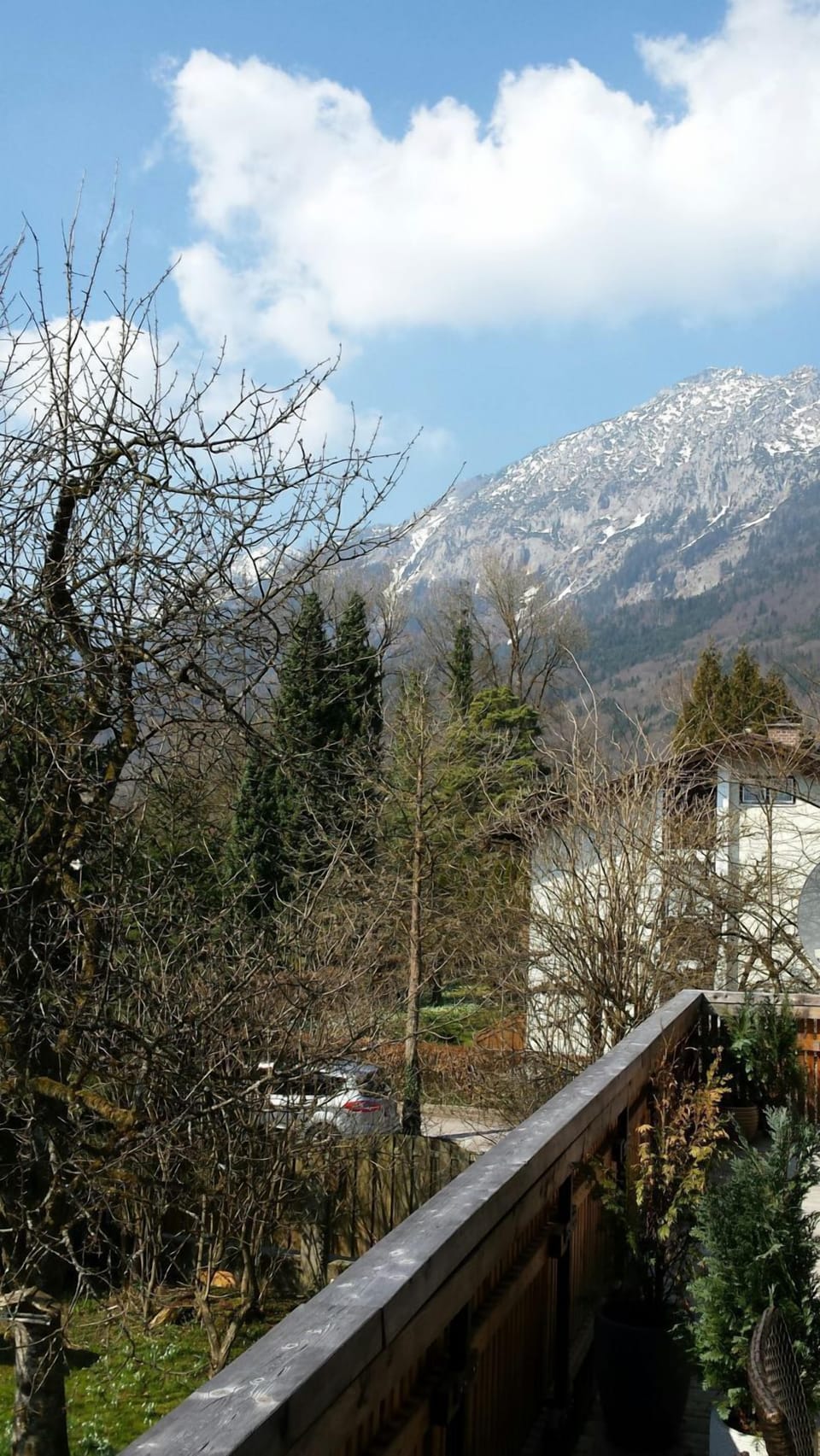 View from property