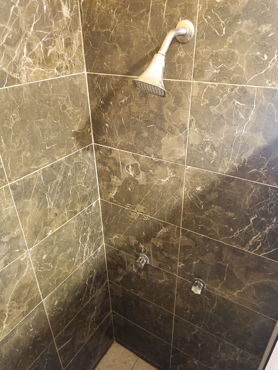 Comfort Quadruple Room, 2 Double Beds, Kitchenette | Bathroom shower