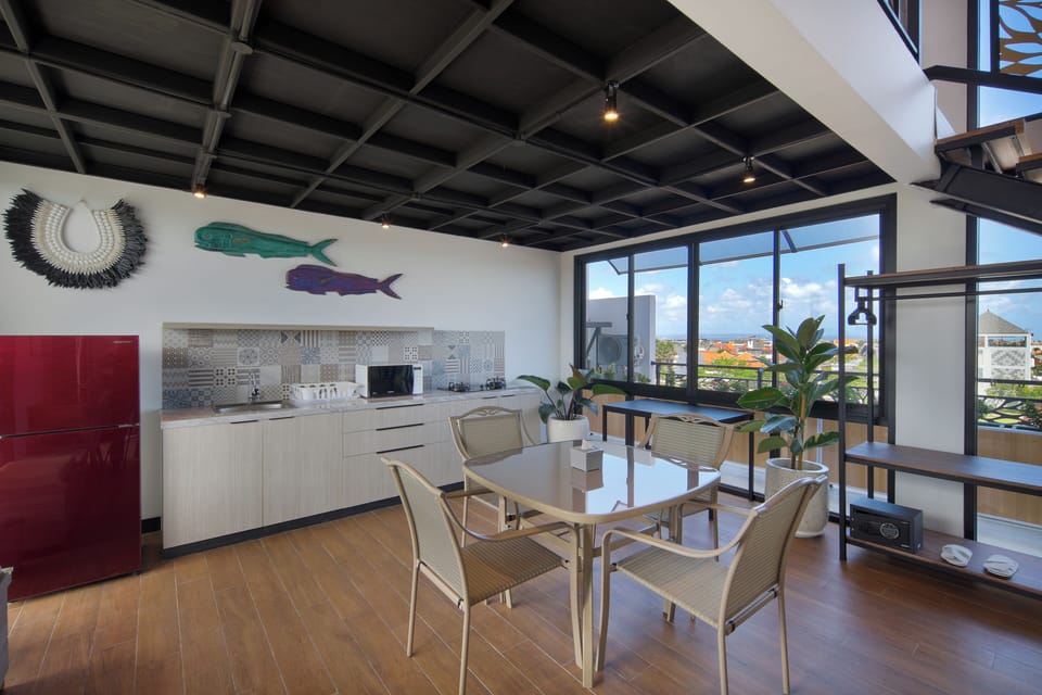 Studio, 2 Queen Beds, Non Smoking | Private kitchen