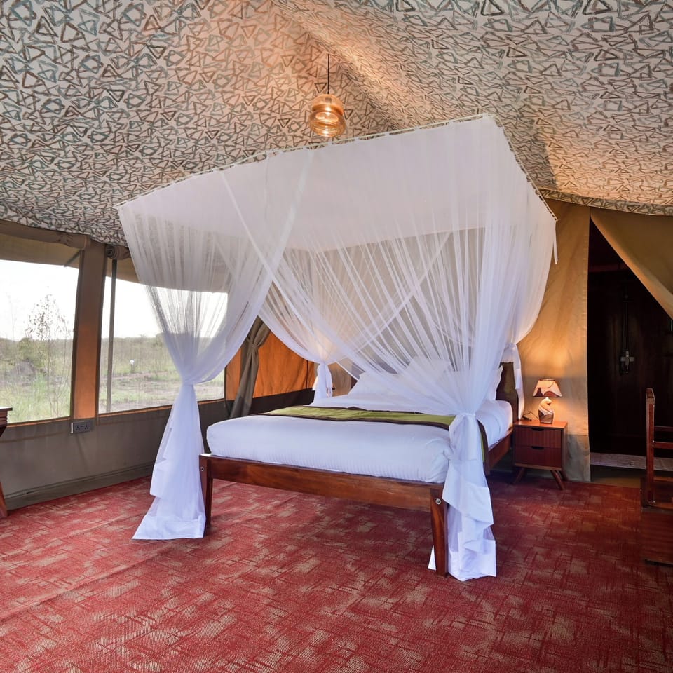 Luxury Double Room Single Use, 1 Bedroom, River View | Premium bedding, individually furnished, laptop workspace, bed sheets