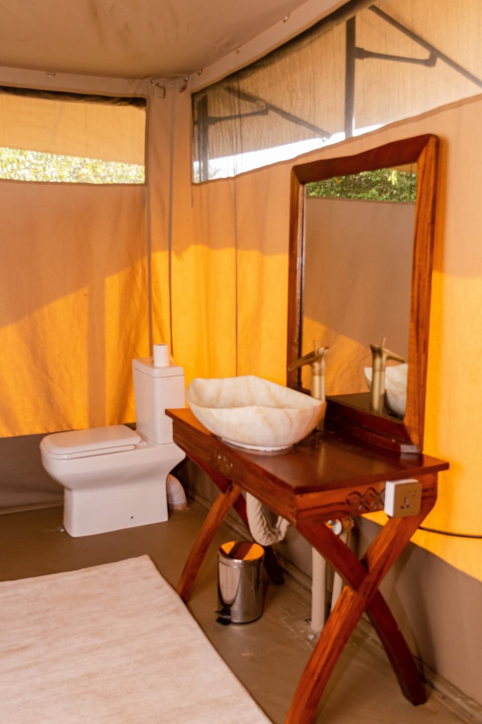 Bathroom shower