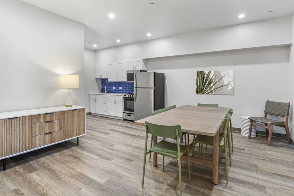 Standard Suite, Multiple Beds, Non Smoking (Premium Suite ) | Private kitchen | Full-size fridge, microwave, freezer, paper towels