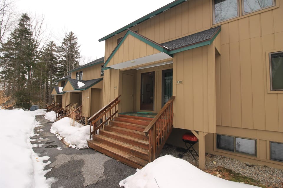 front entrance