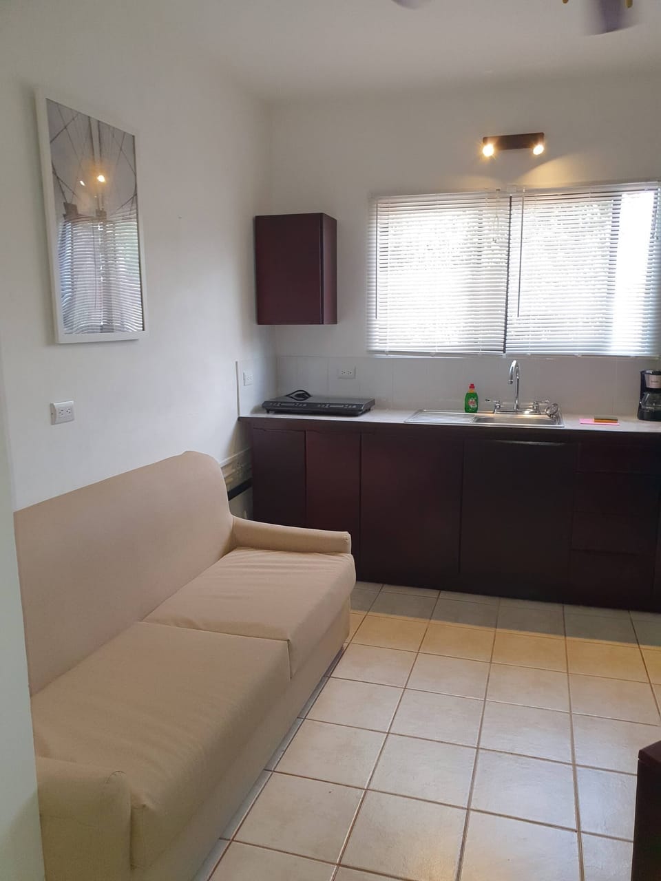 Apartment, 1 Bedroom | Living room