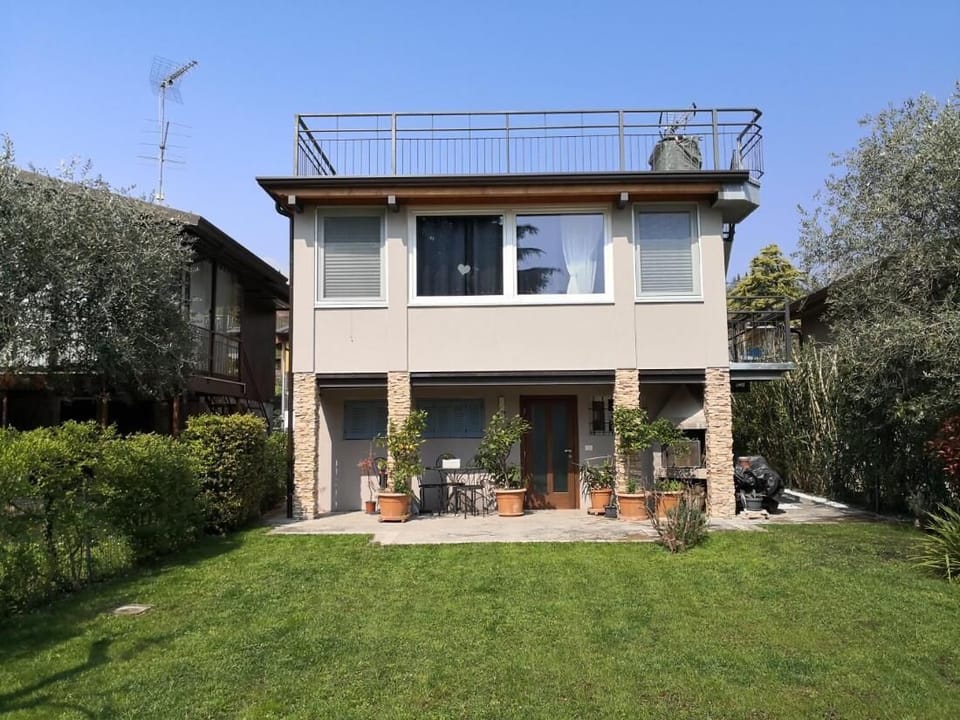 House, 1 Bedroom, Balcony, Garden View | Exterior