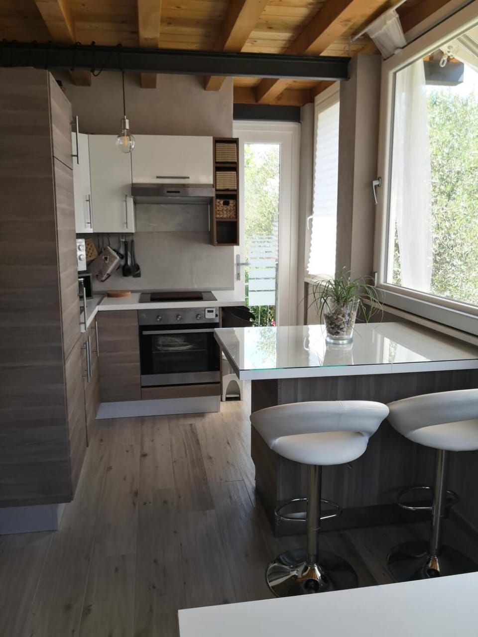 House, 1 Bedroom, Balcony, Garden View | Interior