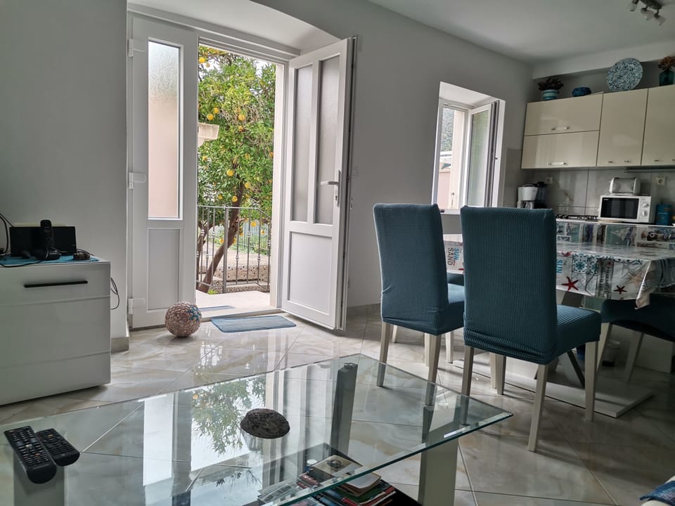 House, 3 Bedrooms, Patio, Ocean View | Living room