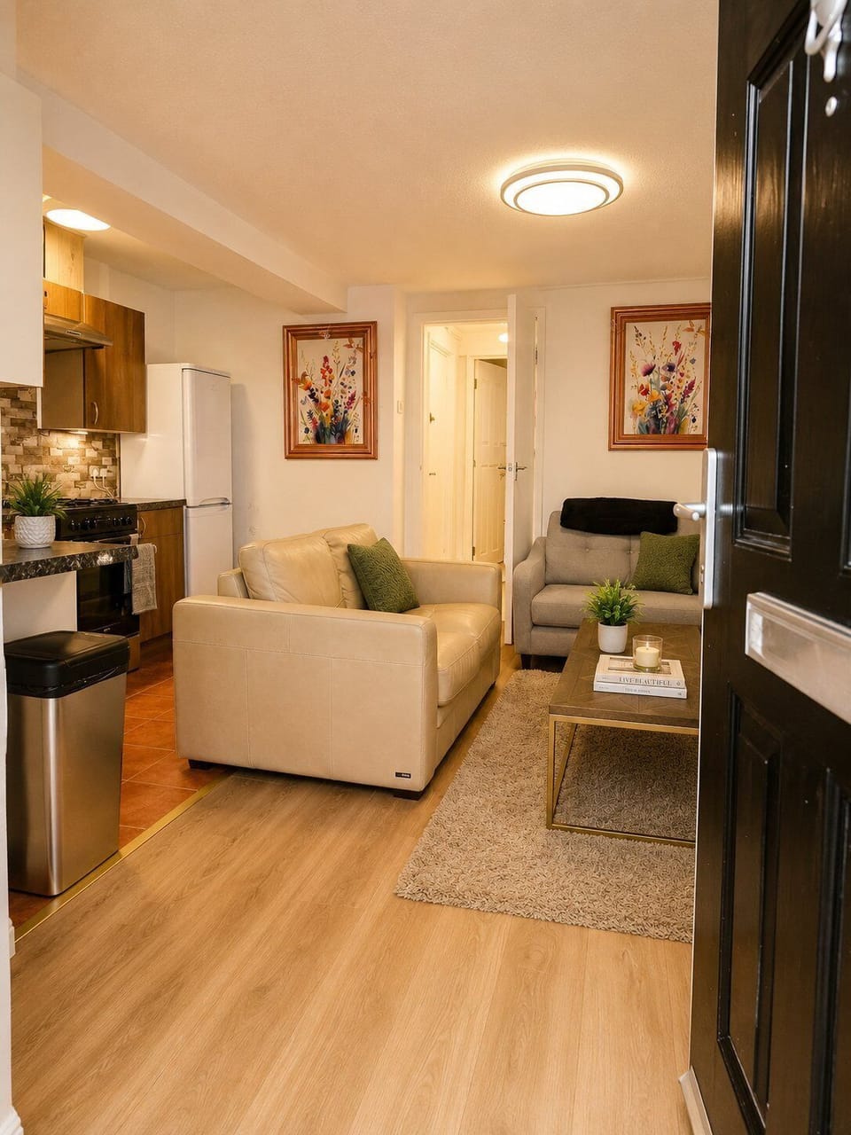 Business Apartment | Living area