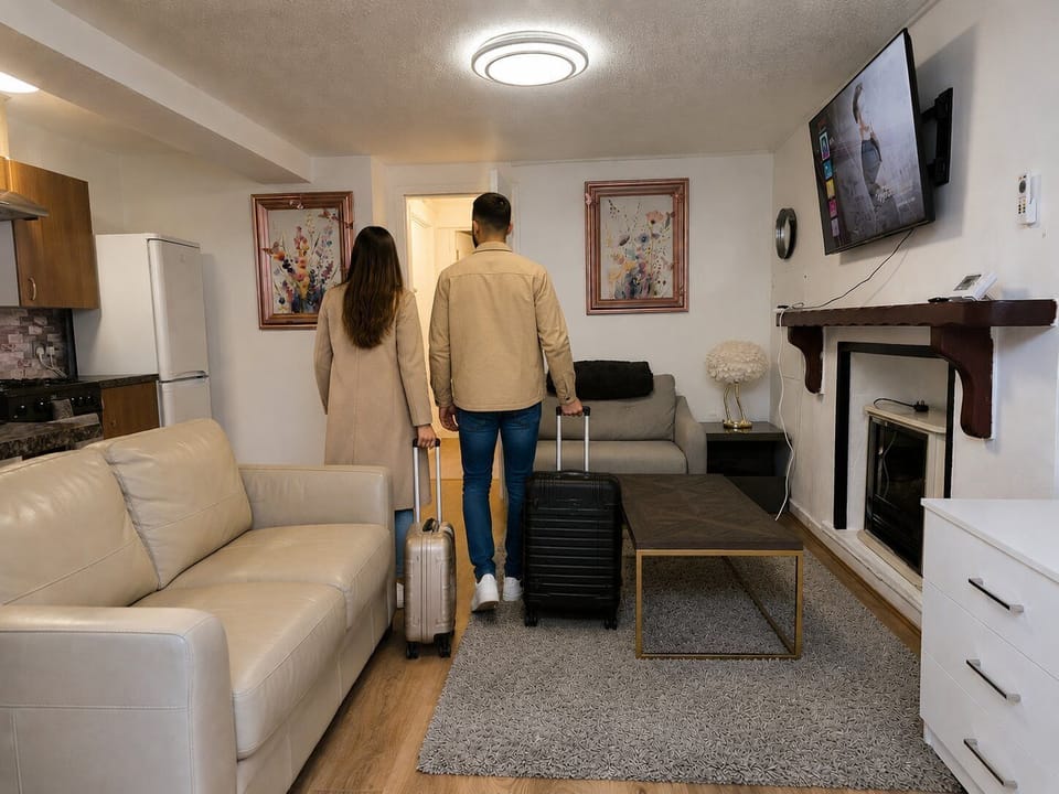 Business Apartment | Living area