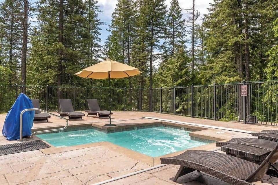 Hot Tub Located at Indoor Pool