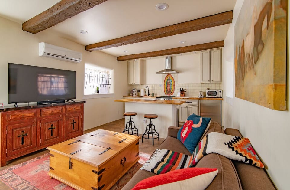 Living Room | Kitchen