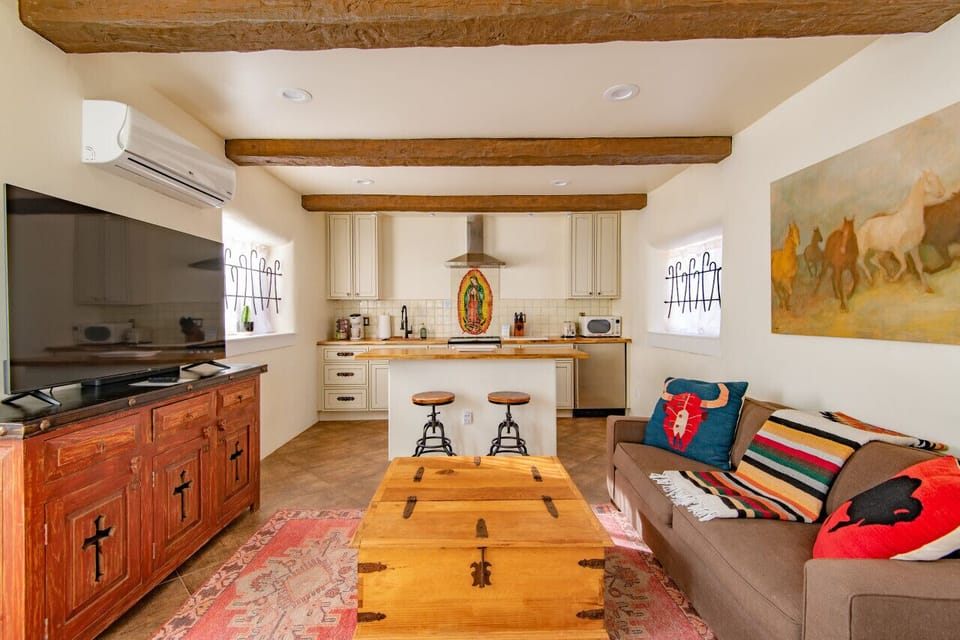 Living Room | Kitchen