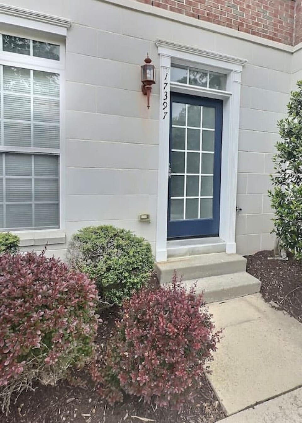 Front Door Entry