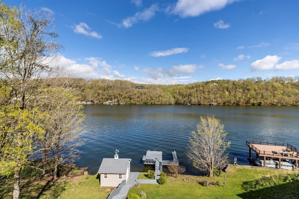 View of Claytor Lake. 