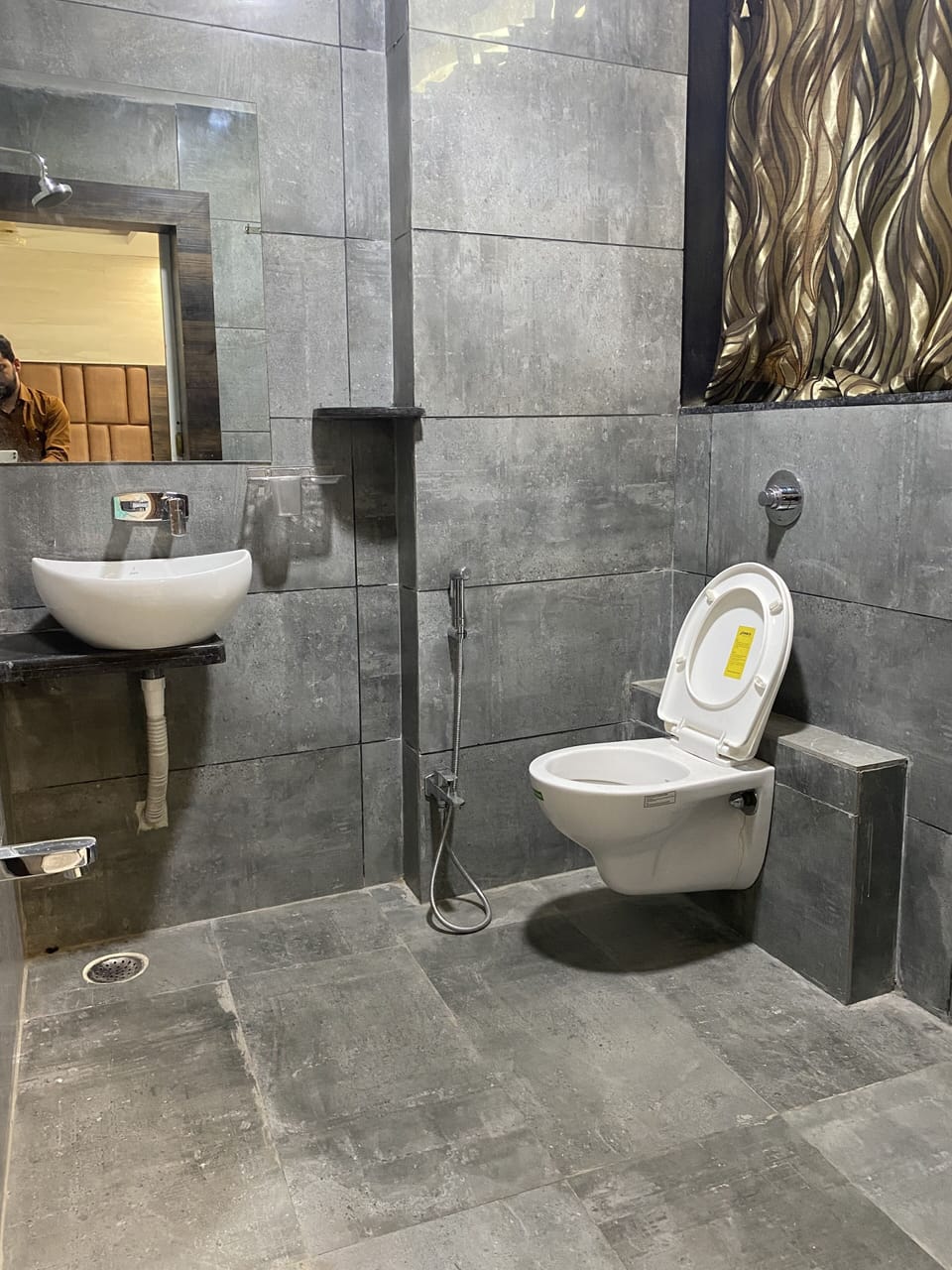 Deluxe Room | Bathroom | Shower