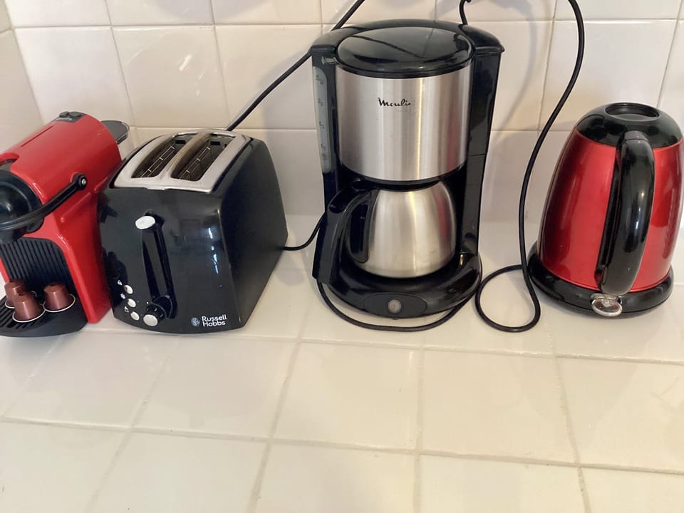 Coffee and/or coffee maker