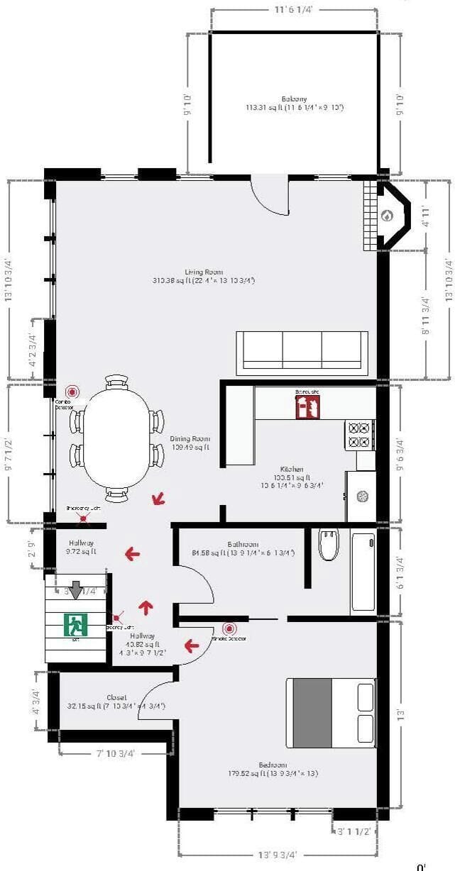 Floor plan
