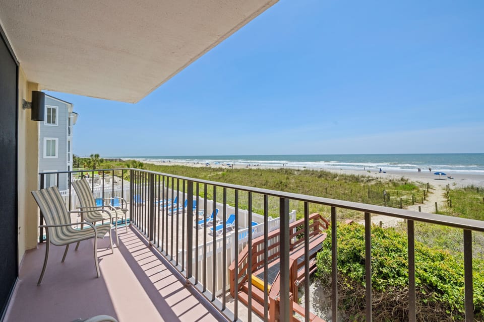 Oceanfront Balcony