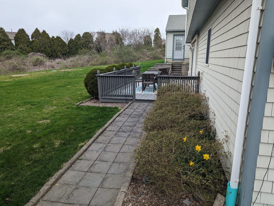 Terrace/patio