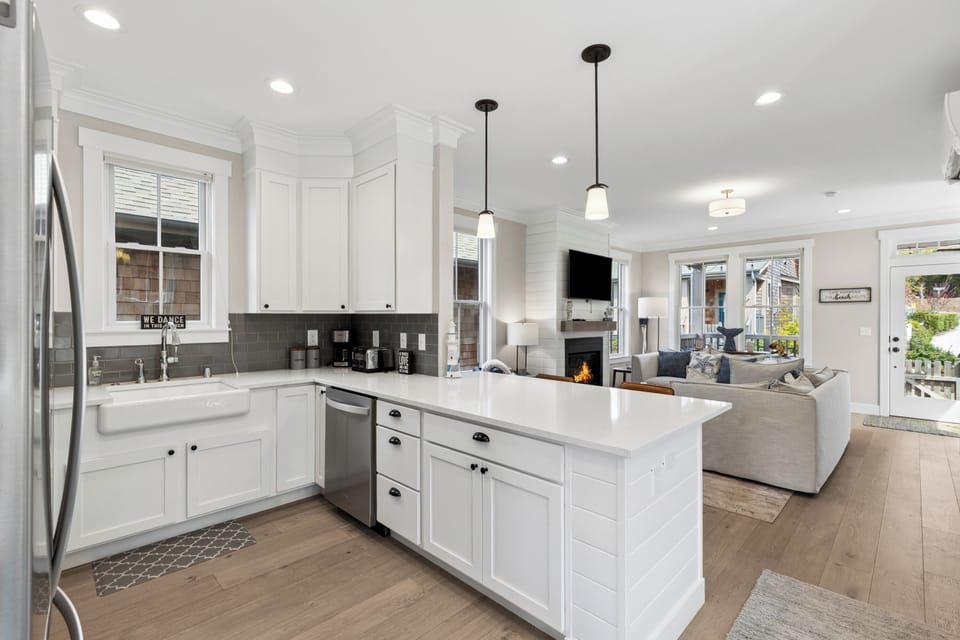 Open floor plan