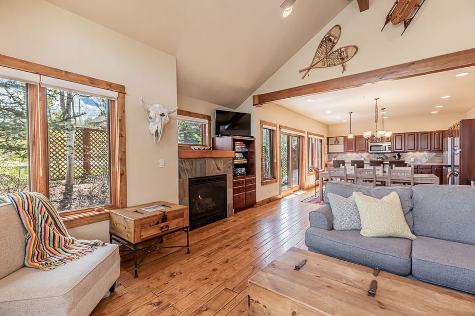 Open Concept Living Area
