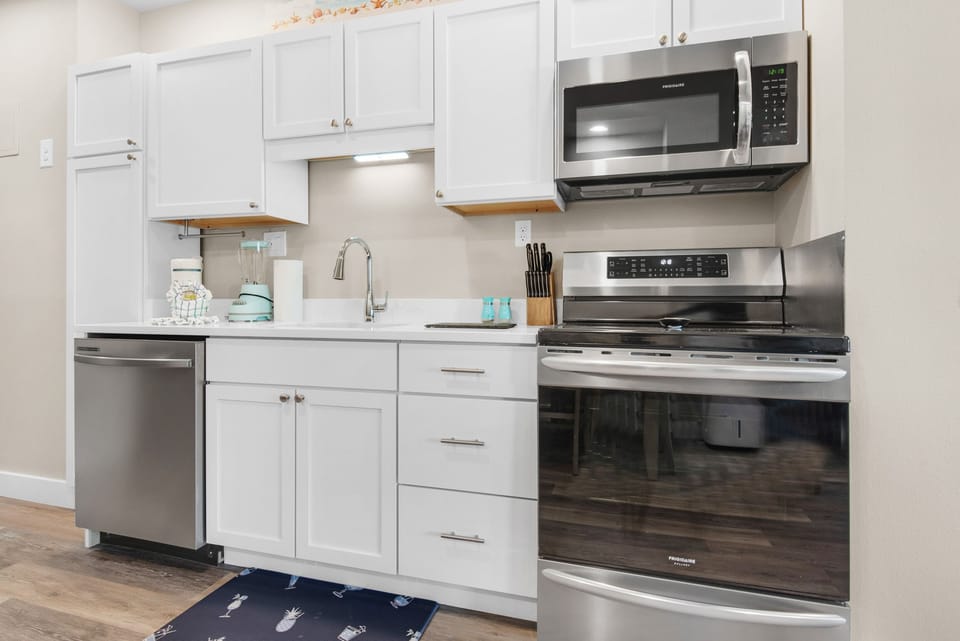 Kitchen has all you need