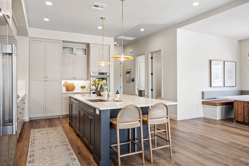 Townhome, Multiple Bedrooms | Private kitchen | Fridge, oven, coffee/tea maker, electric kettle
