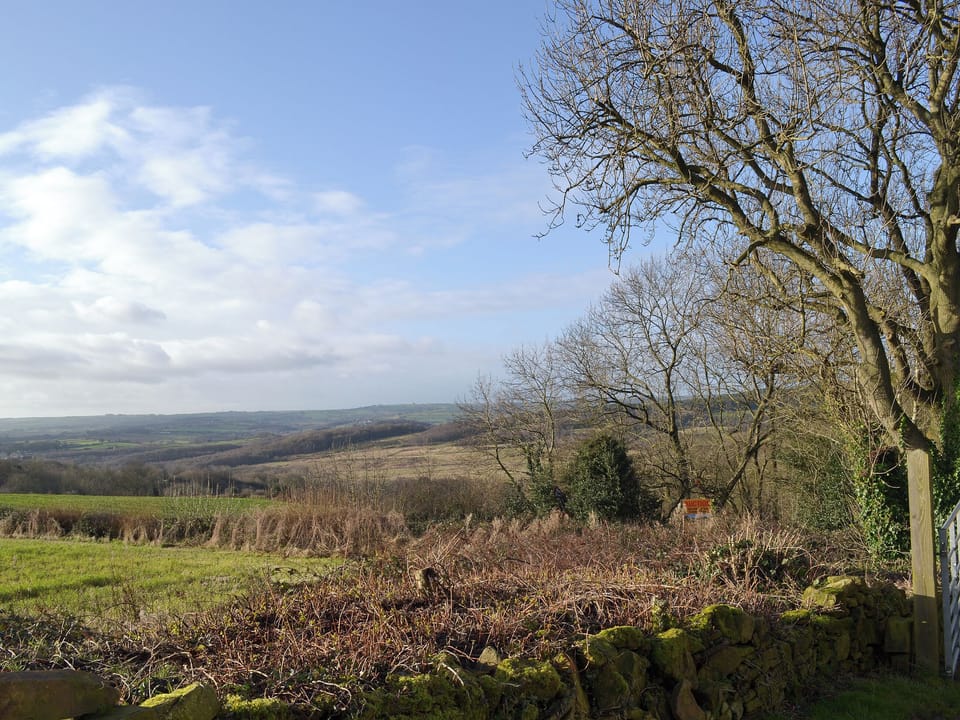 Great views | Boundary Cottage, Old Whittington, near Chesterfield