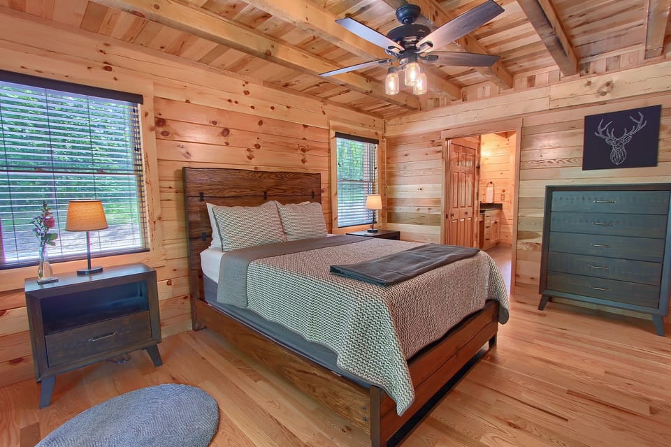 First floor Master Suite 