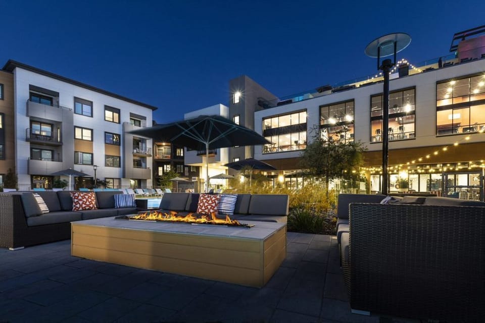 Outdoor Seating area
