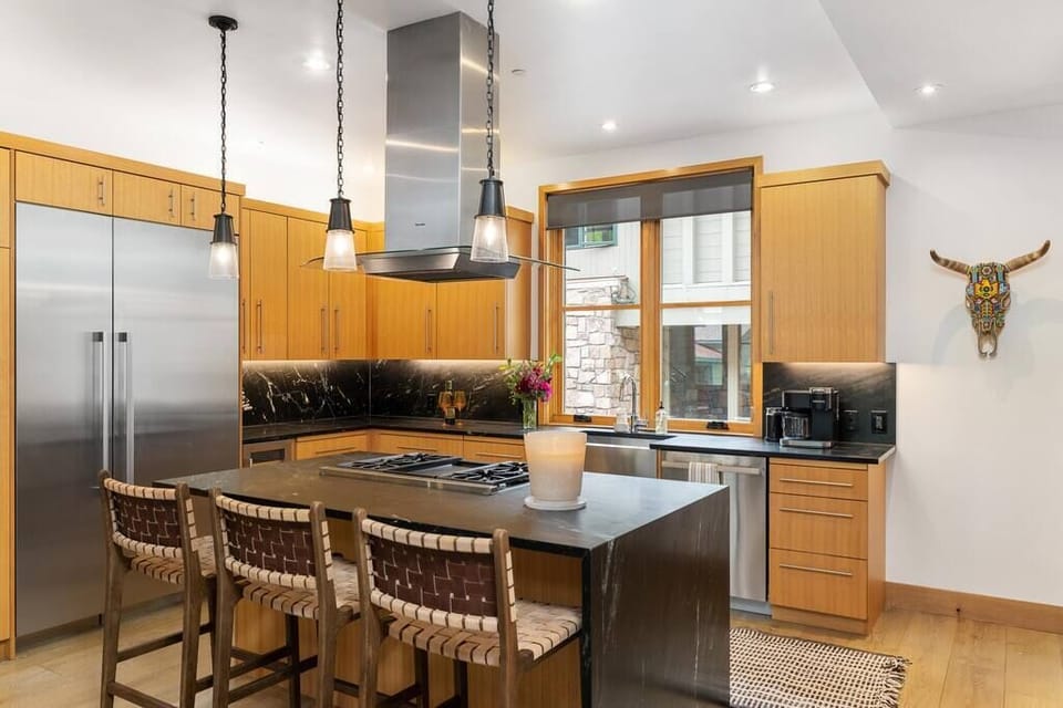 Fully stocked chef's kitchen with just about anything you would need