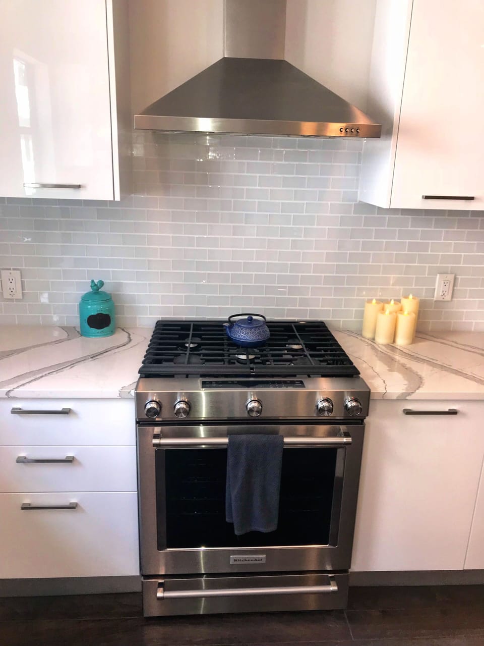 Natural Gas Stove