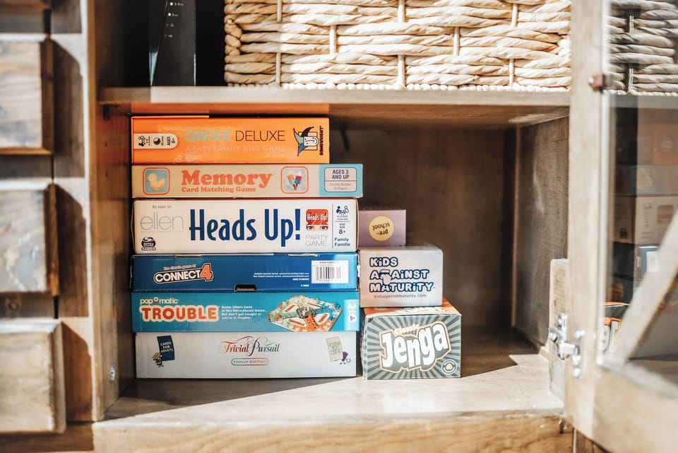 Game night? We have you covered with all the classics.