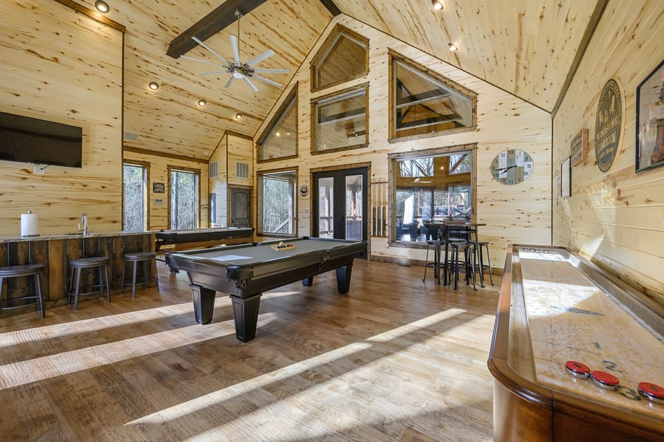 Attached Game Room